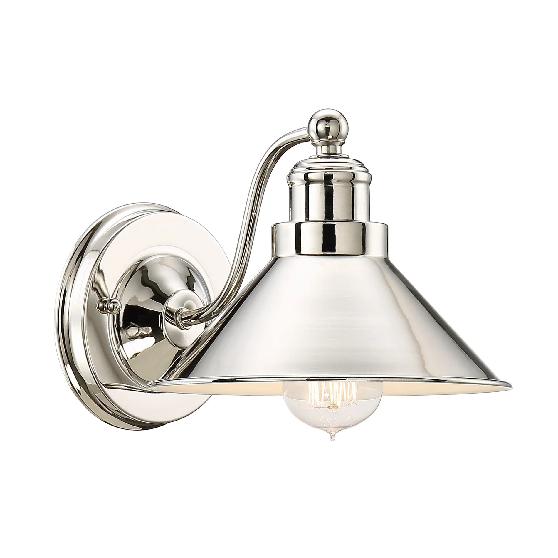 Welton 11 Modern Industrial Wall Sconce