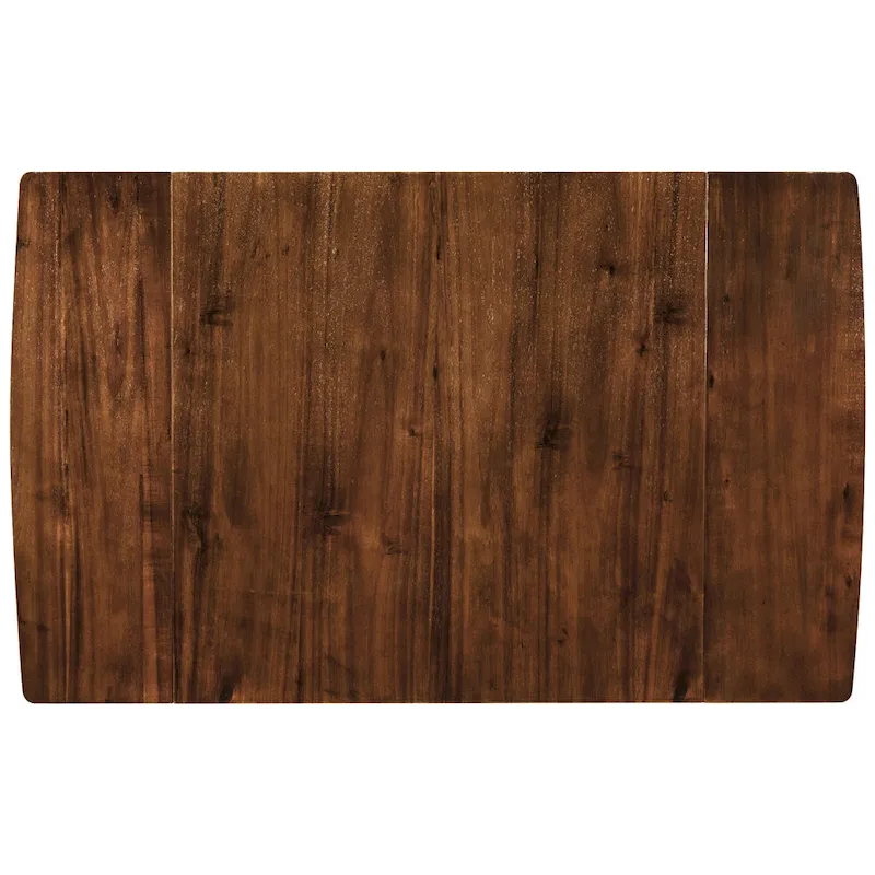 3-Piece Wooden Breakfast Nook Dining Table Set with Drop Leaf Table