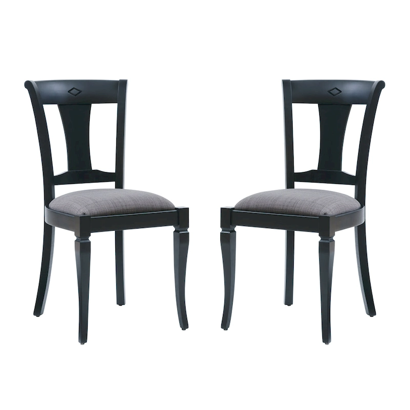 Keery Solid Wood Side Dining Chair (Set of 2)