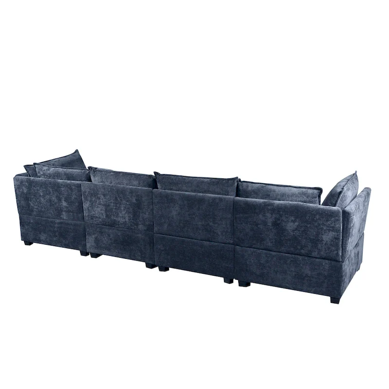 130 Inch Modular Sectional Sofa
