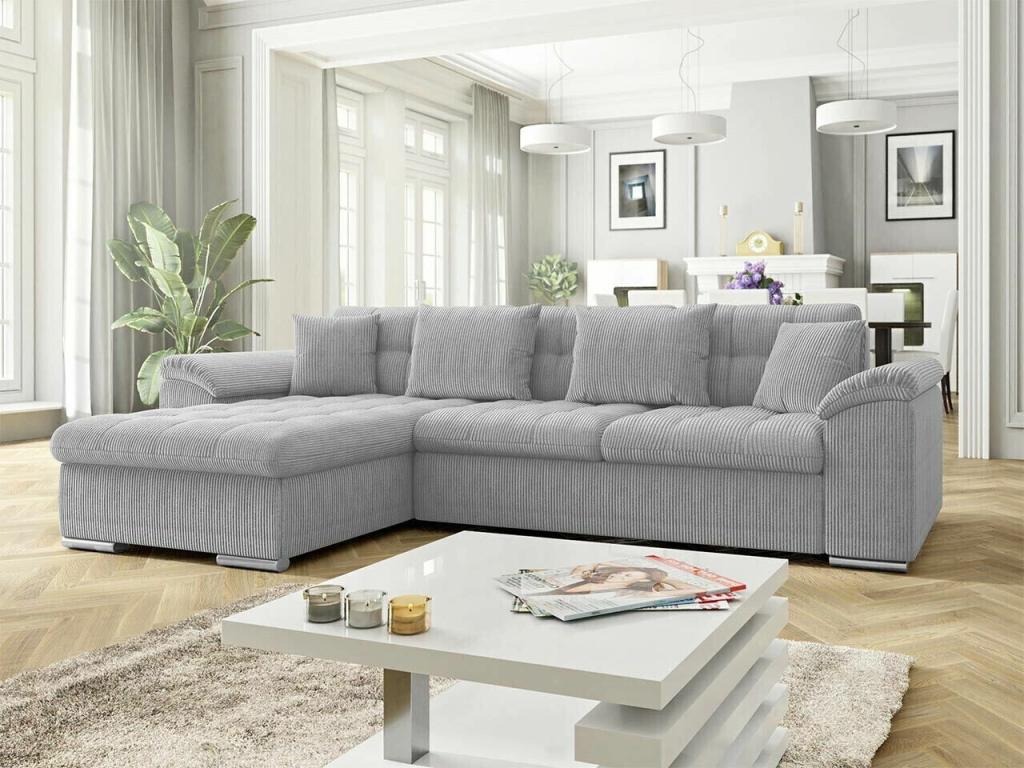 Corner Sectional Sofa - Gris | Gris