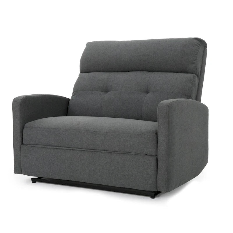 Halima Fabric 2-seater Recliner Club Chair by Christopher Knight Home