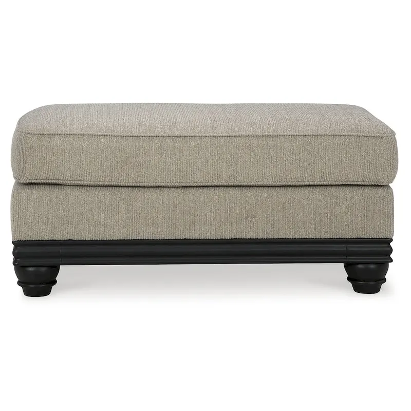 Signature Design by Ashley Elbiani Gray Ottoman