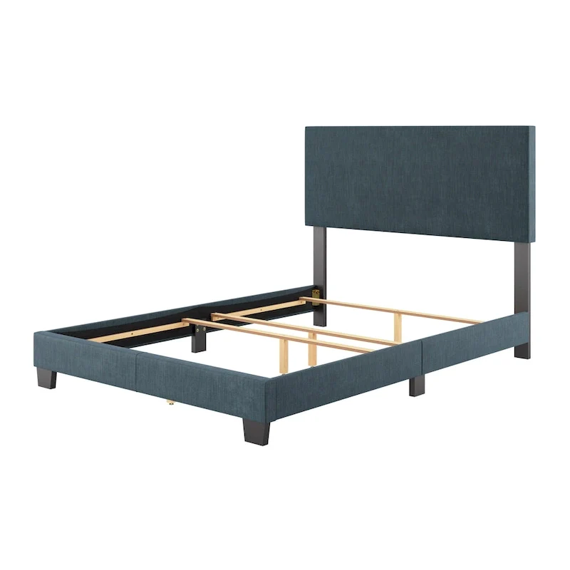 Nova Modern Full/Double Bed, Box Spring Required