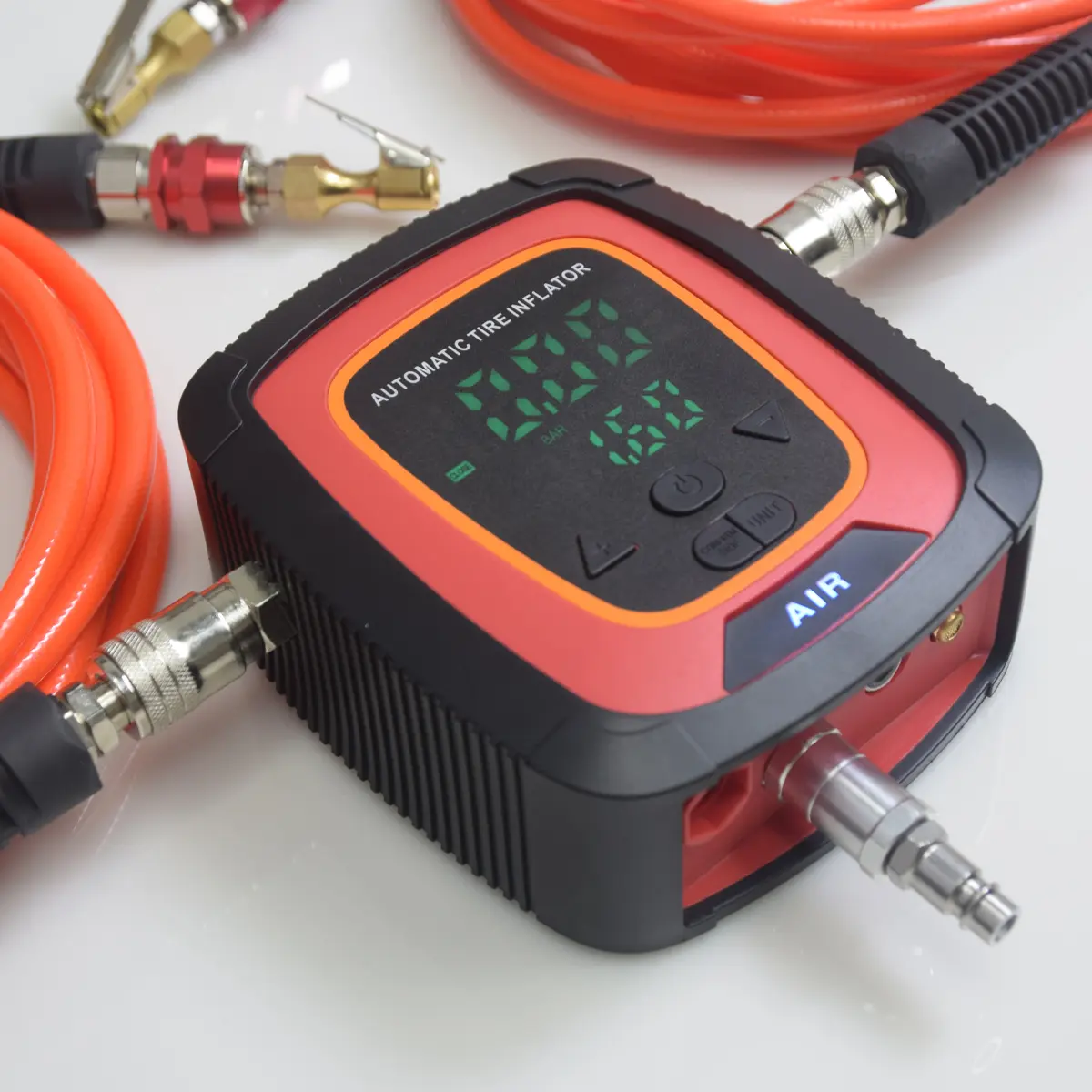 SEAPENG Wall mounted tire inflator for all vehicle models