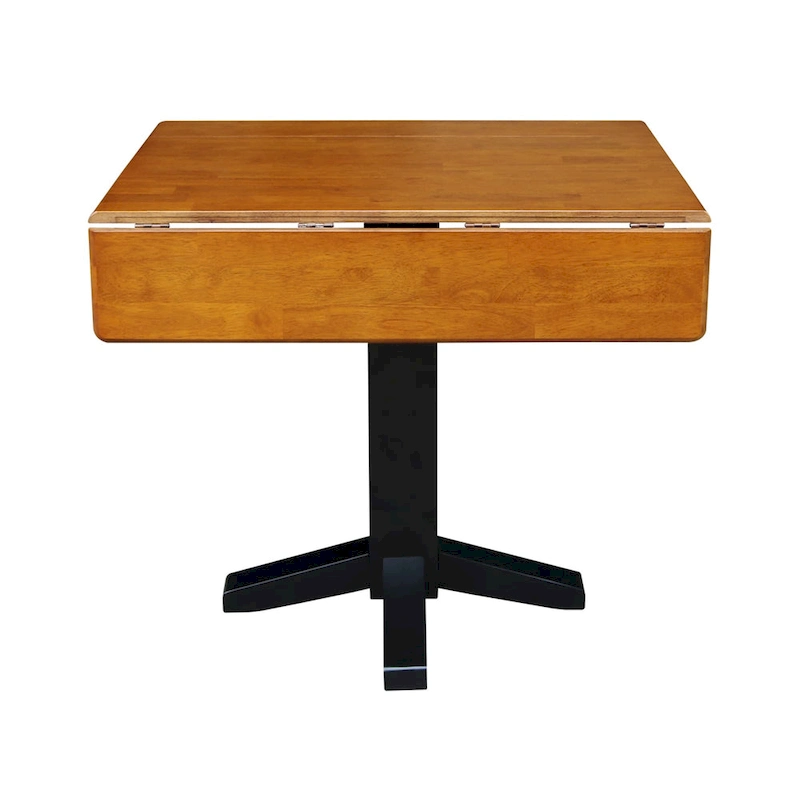 Square Dual Drop Leaf Dining Table