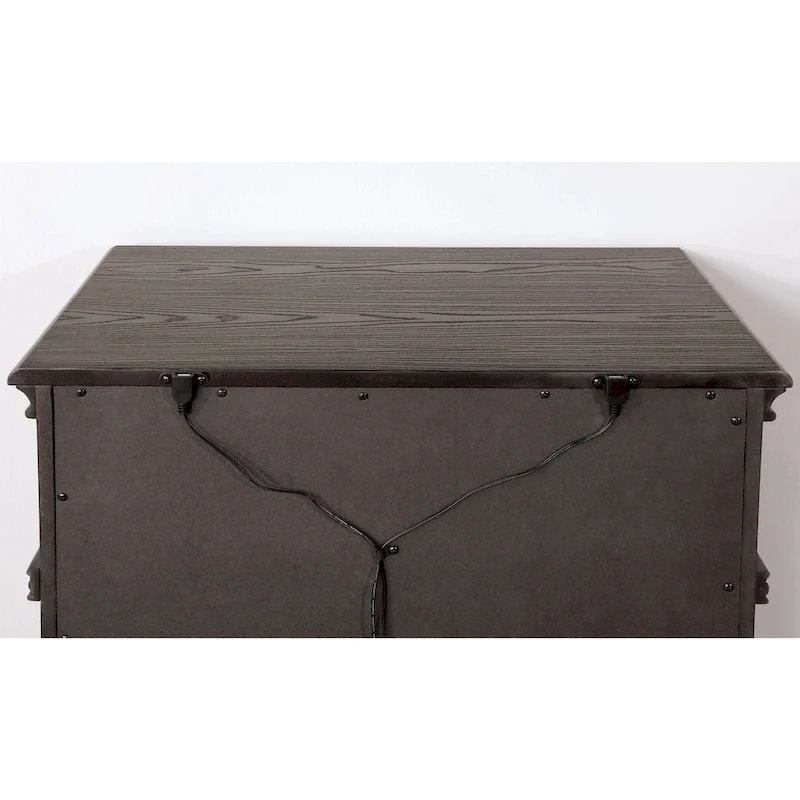 Stroh Traditional Wood 3-piece Poster Bedroom Set with USB by Furniture of America