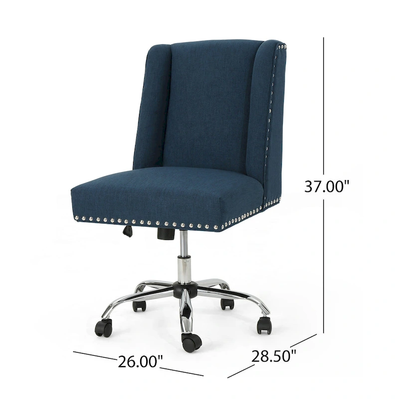 Chiara Home Office Desk Chair by Christopher Knight Home - N/A