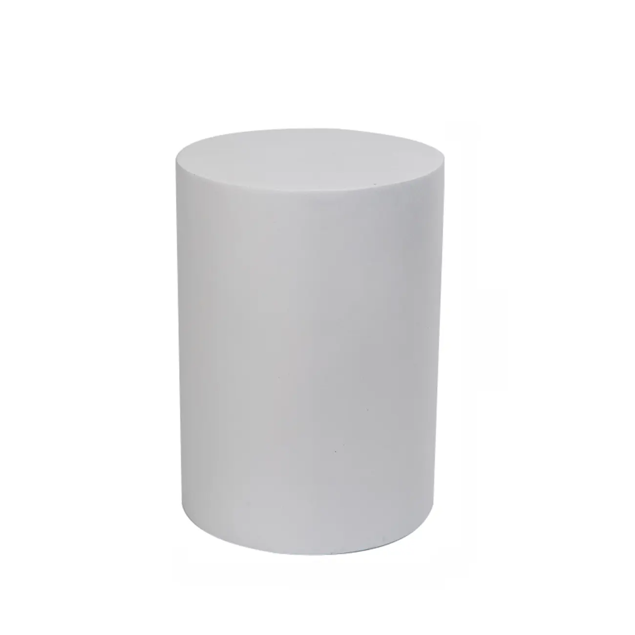 Living Room Modern Concrete Round Side Table