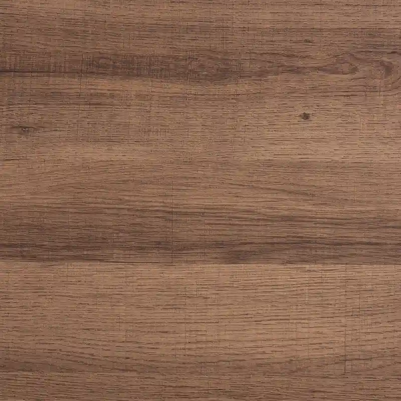 Savion Modern Industrial Walnut Brown Finished Wood and Black Metal Coffee Table