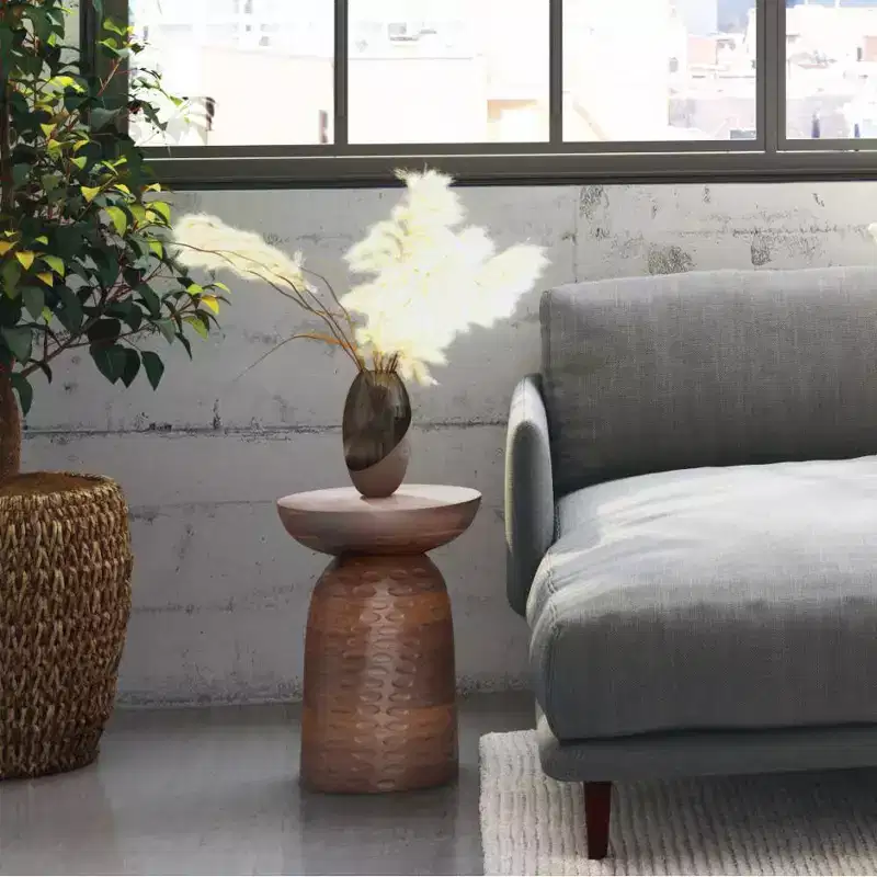 Willis Wooden Accent Table - WyndenHall