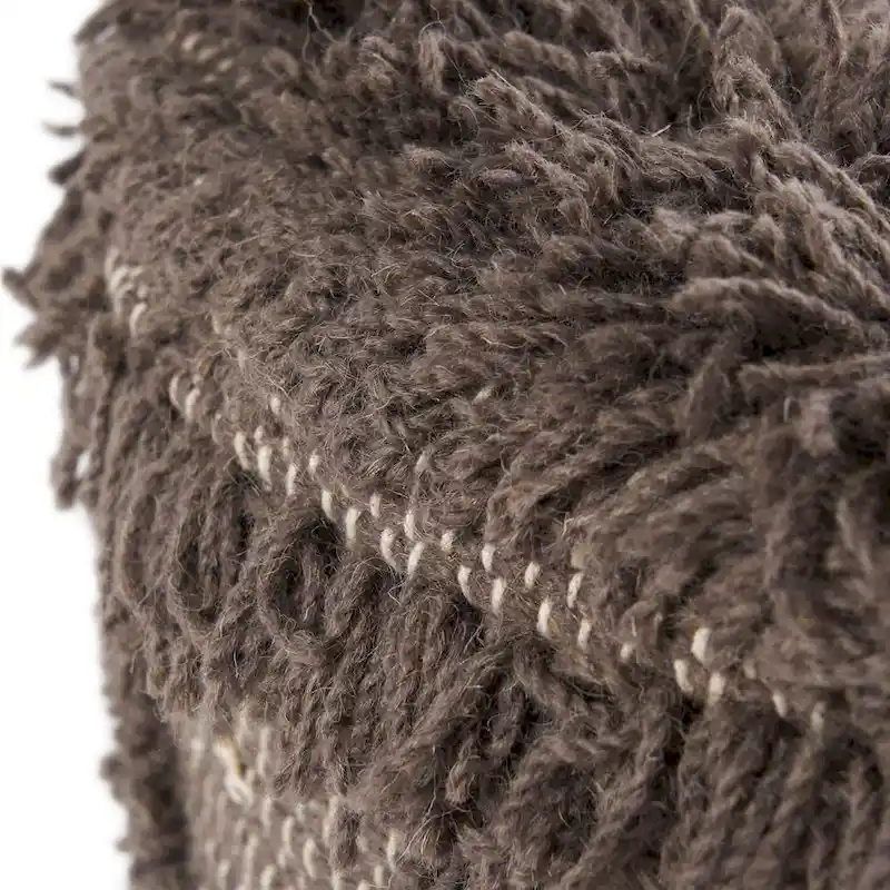 Roja Handcrafted Boho Fabric Stool by