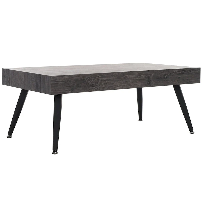 SAFAVIEH Clevie Modern Coffee Table - 43.3 x 23.6 x 16.5 - 43Wx24Dx17H