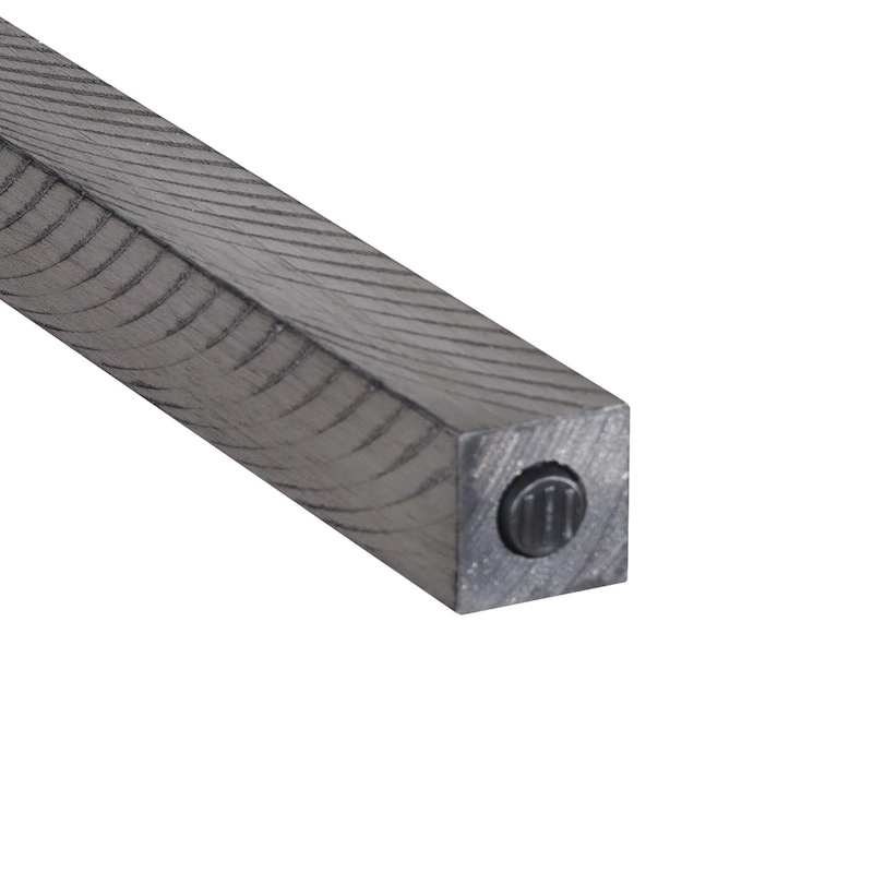 Chevron Pattern 44 Length Wooden Entryway Dining Bench