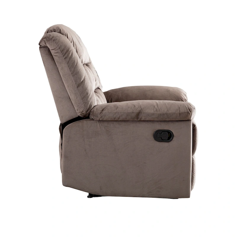Ebello Classic Soft Padded Manual Recliner