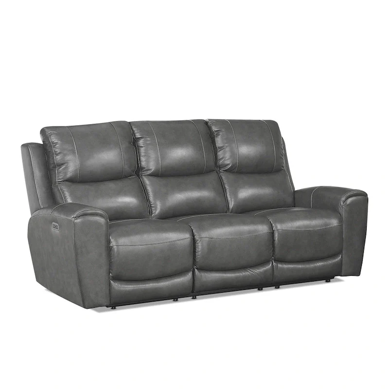Steve Silver Fyti Top Grain Leather Power Reclining 3-piece Set