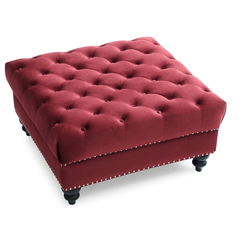 Nola Tufted Ottoman