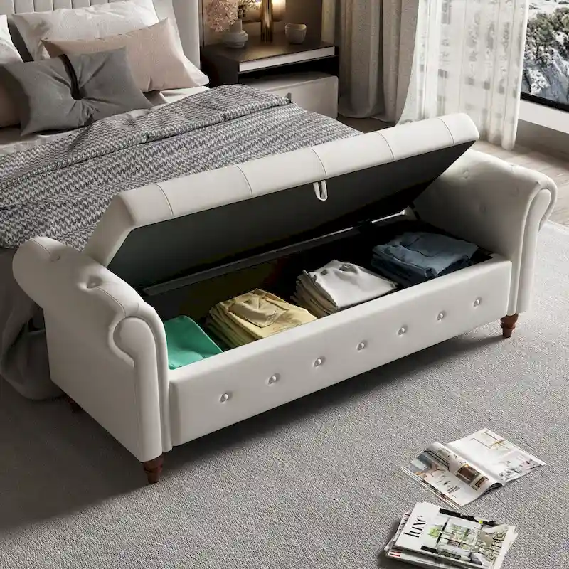 63 Bed Bench