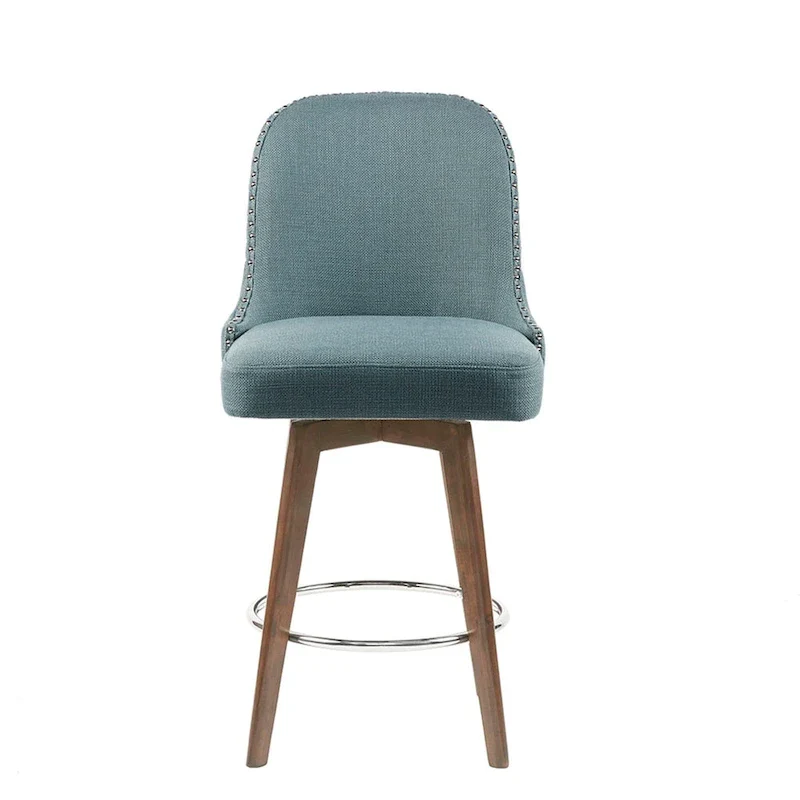 Counter Stool with 360-Degree Swivel Seat