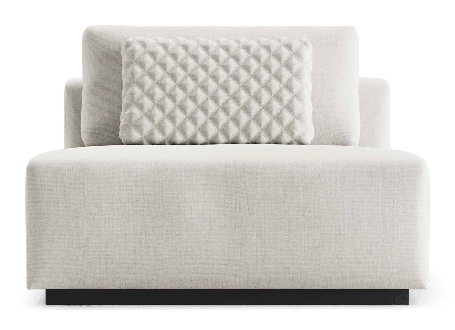 Spruce Armless Chair