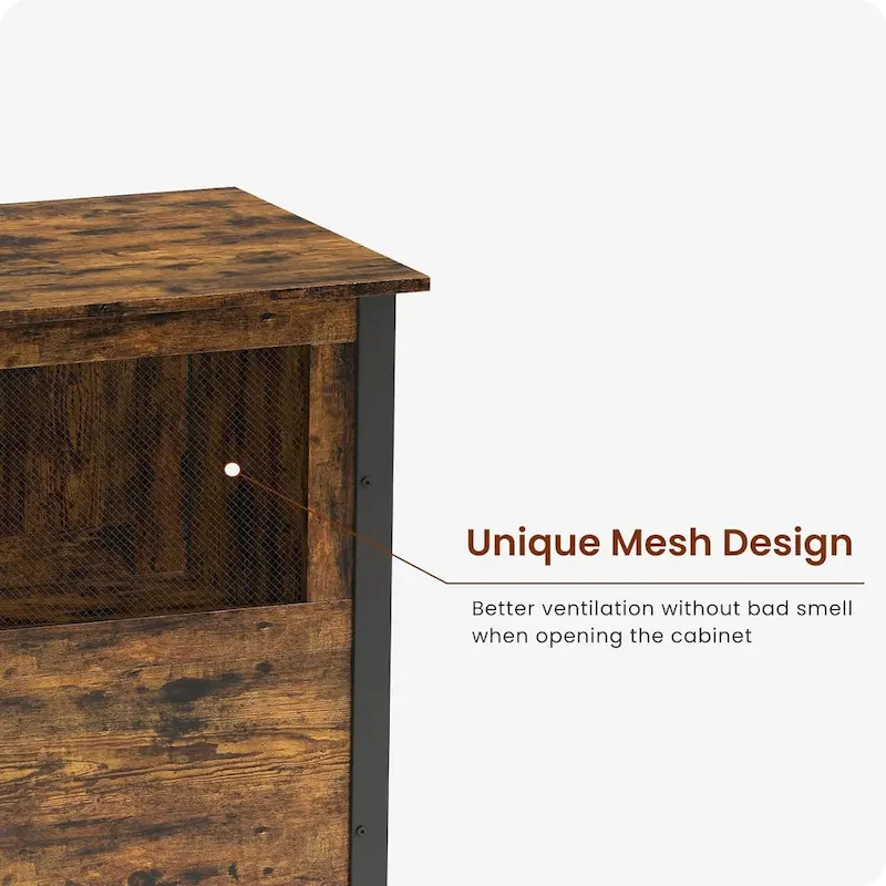 40-50 Gallon Fish Tank Stand with Cabinet