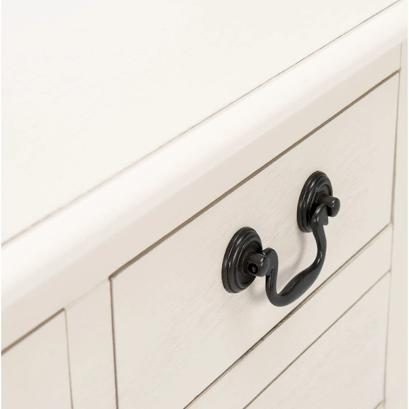 SAFAVIEH Ivie 3-Drawer Console Table - 23.5 W x 13 L x 29.5 H - 23.5 W x 13 L x 29.5 H - 24Wx13Dx30H