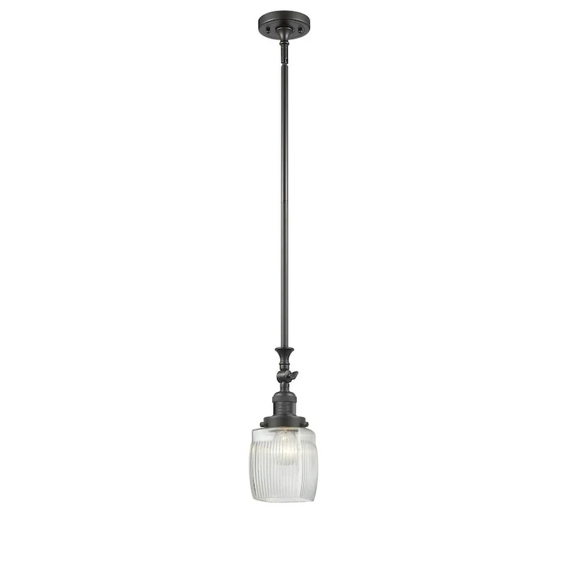 Innovations Lighting Colton Single Light 6  Wide Mini Pendant