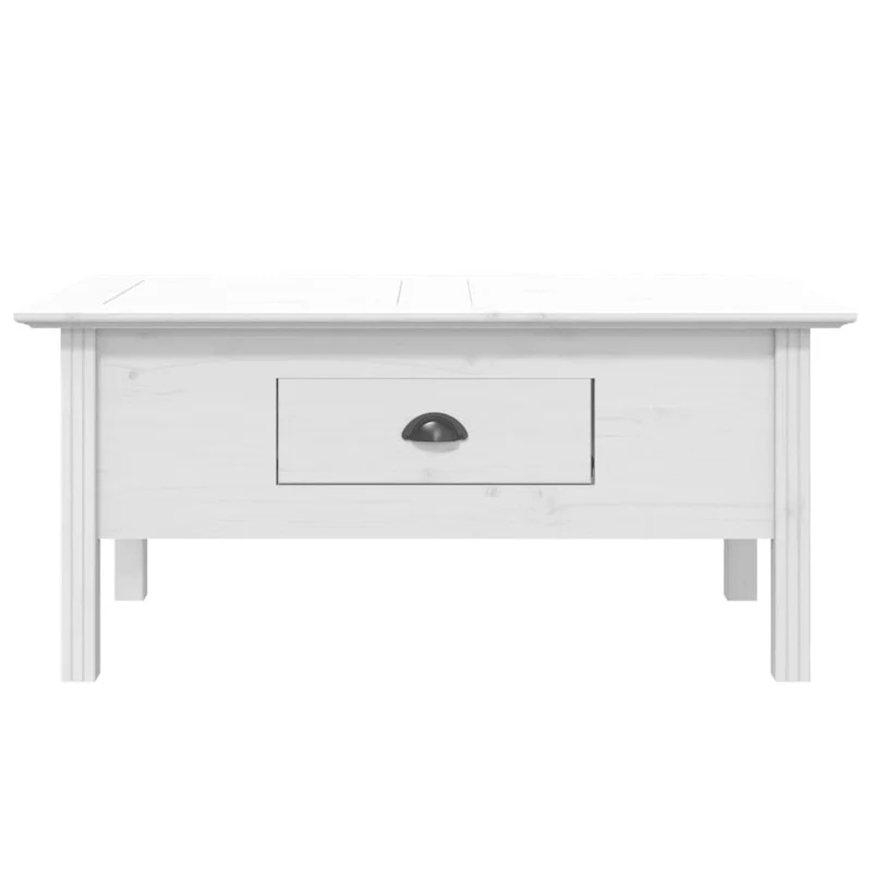 Solid Pine Coffee Table / Living Room Accent Side Table — 39.4