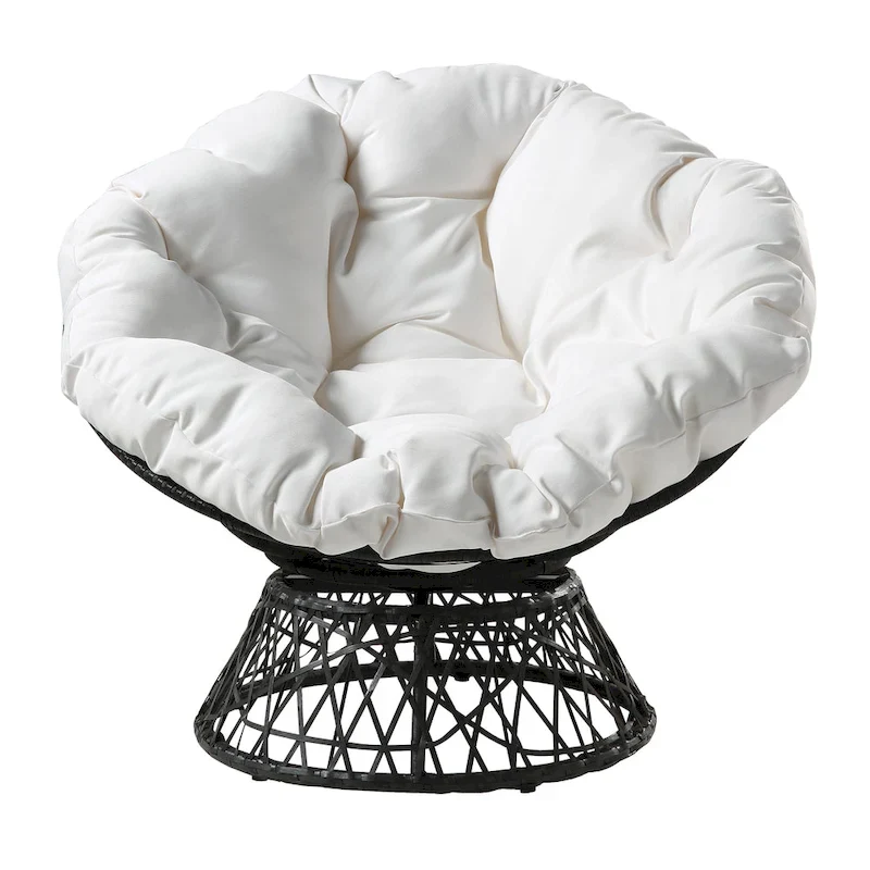 The Curated Wicker Papasan Chair