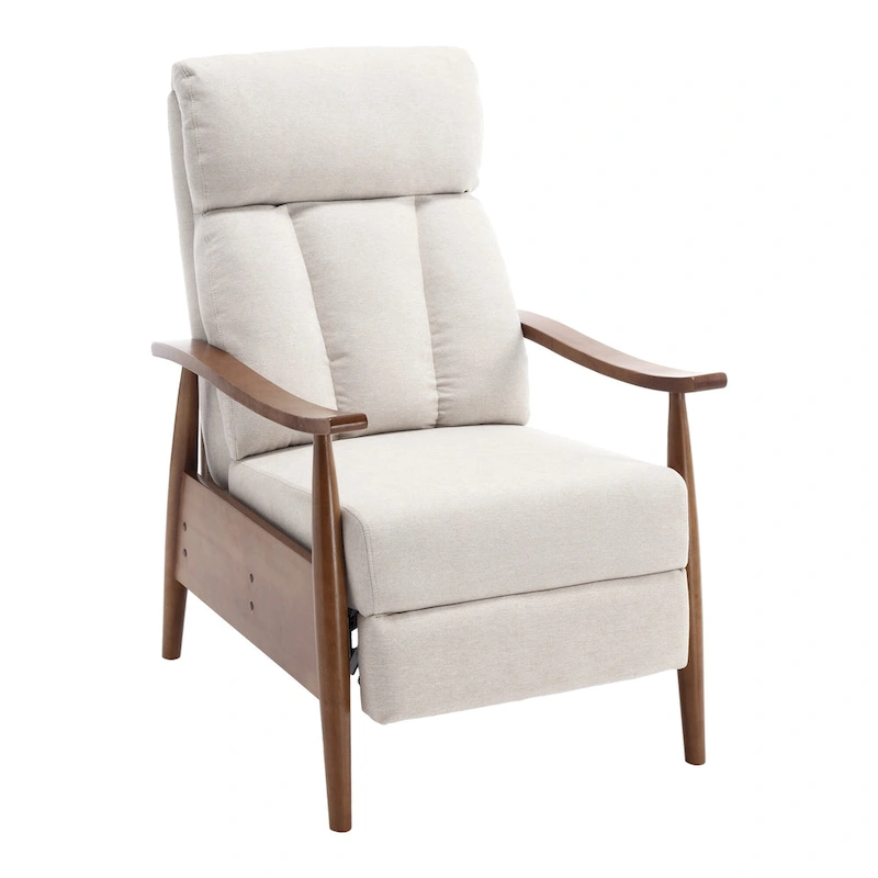 Wood Frame Armchair