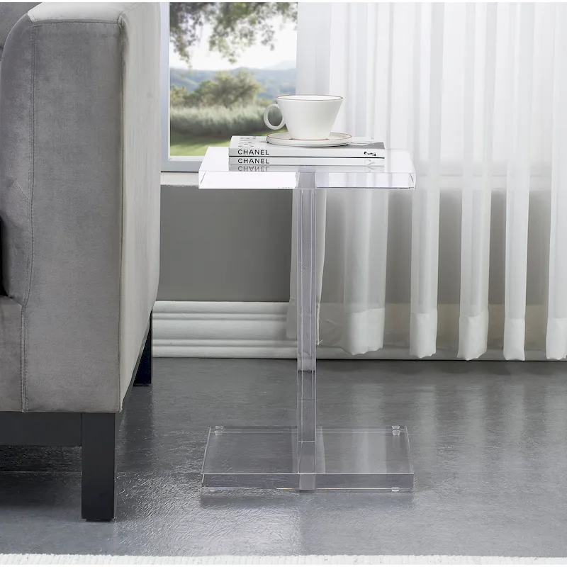 Beam Acrylic Side Table