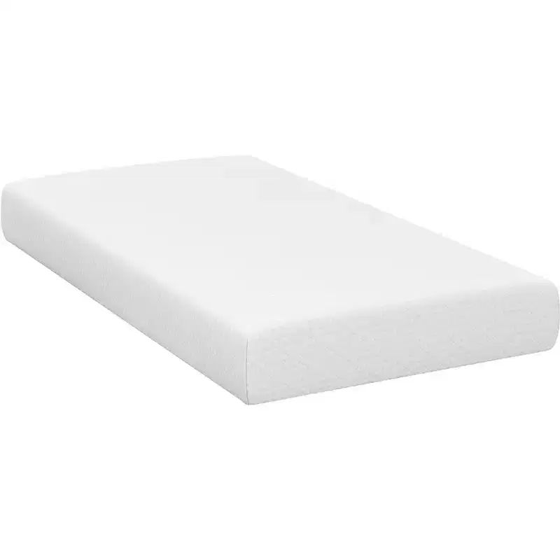 Yaheetech 8 Gel Memory Foam Mattress with Green Tea Scent, Cooling Tech, 3 Foam Layers