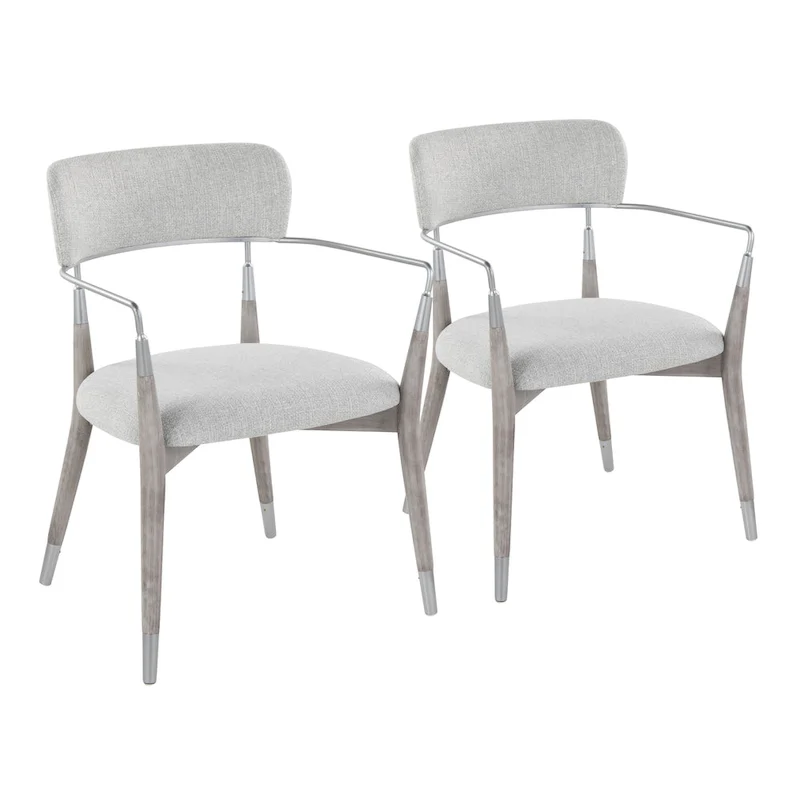 Carson Carrington Ridge Chair (Set of 2)