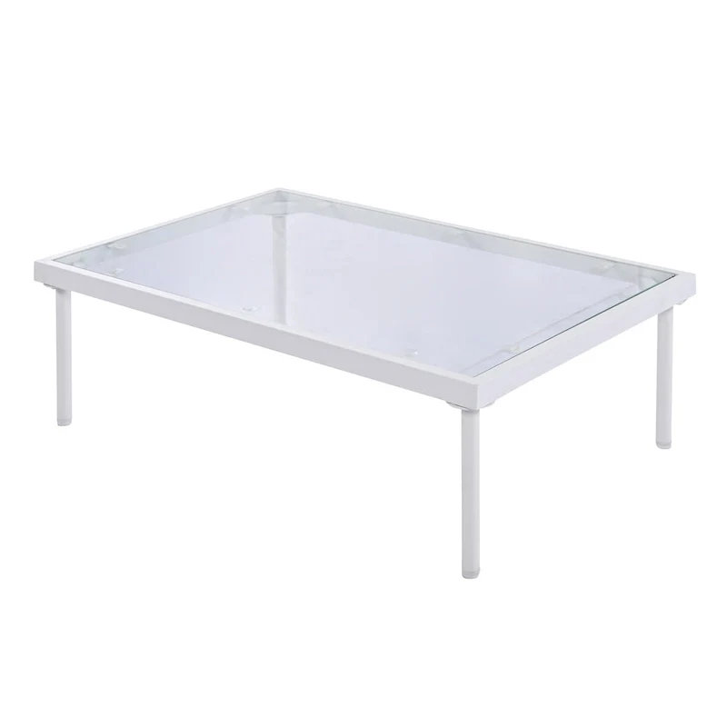 8-Piece Patio Sectional Sofa Set with Coffee Table