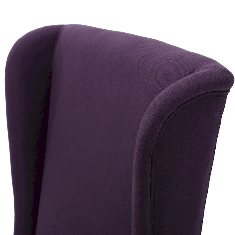 Callie High-back Fabric Dining Chair by  - 23.25 L x 28.75 W x 46.25 H
