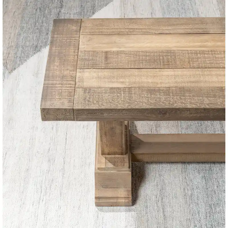 Dita Reclaimed Pine Wood Bench by Kosas Home
