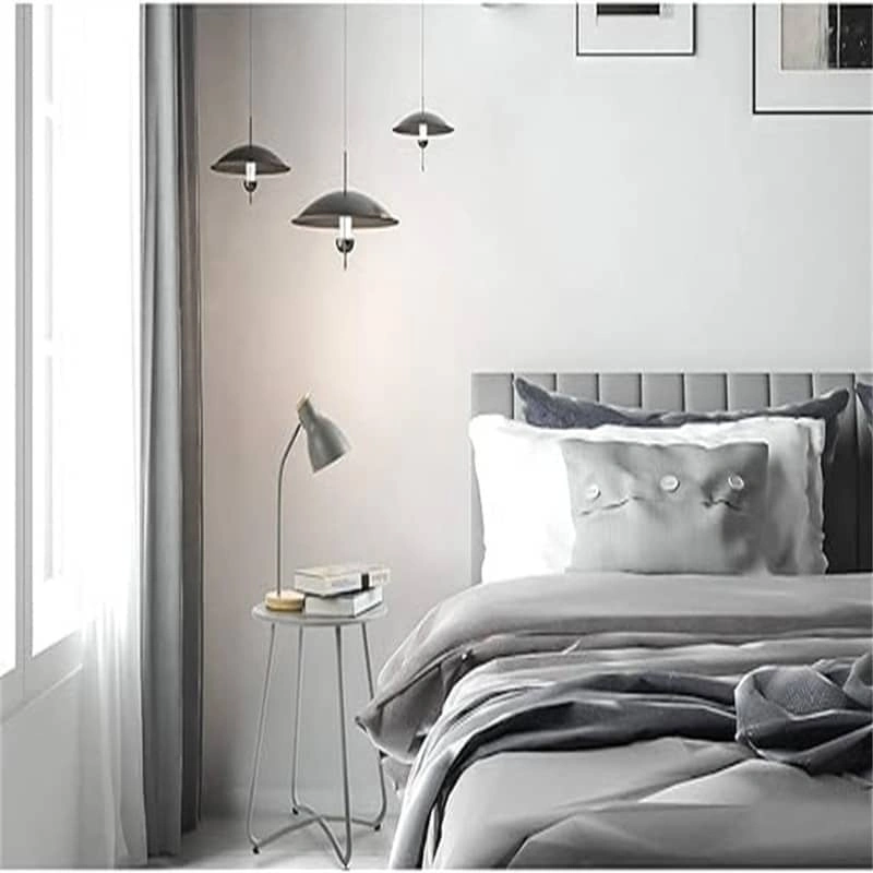 Small Round Metal Side Snack Table