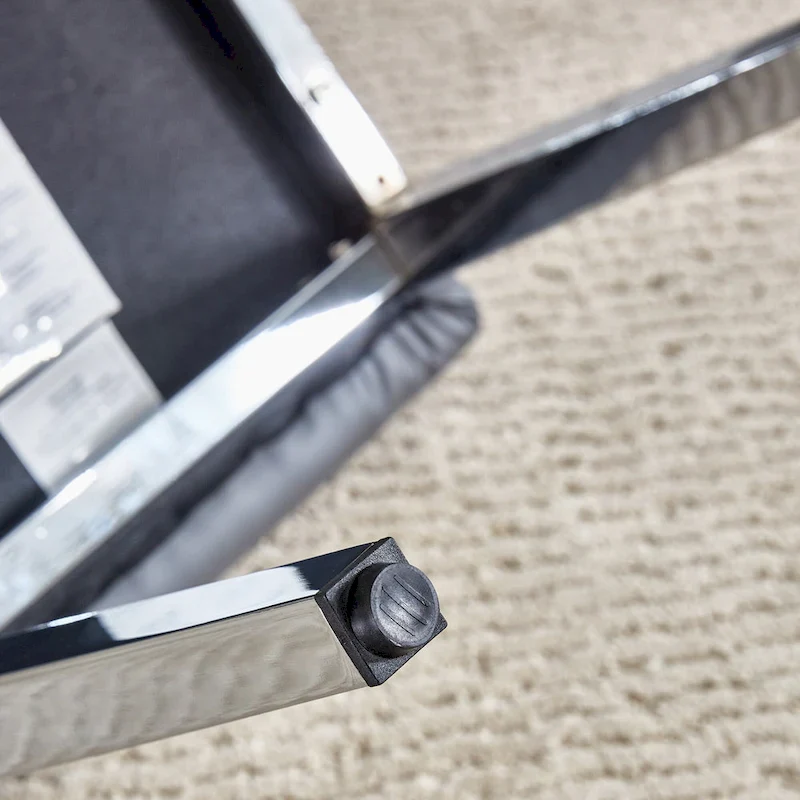 High Back Dining Chair Set of 4 Button Plaid Tufted Soft Cushion Side Chair Living Room Accent Chair Armless Chair