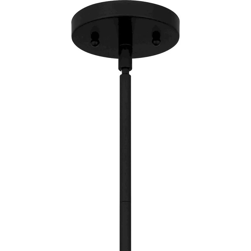 Nielson 1-Light Matte Black Mini Pendant Light