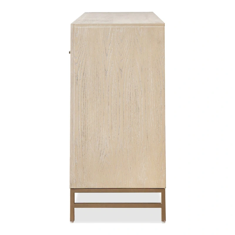 Furniture of America Drayden Transitional Oak Solid Wood 3-Piece Dresser and 2 Nightstand Bedroom Set