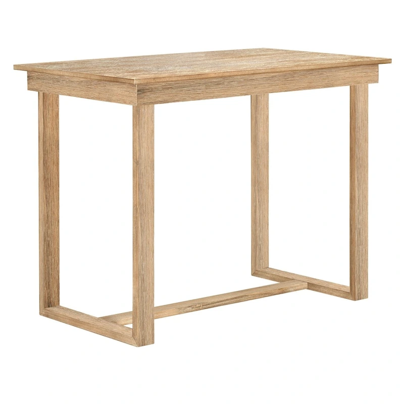 Merax Farmhouse Counter Height 5-Piece Dining Table Set