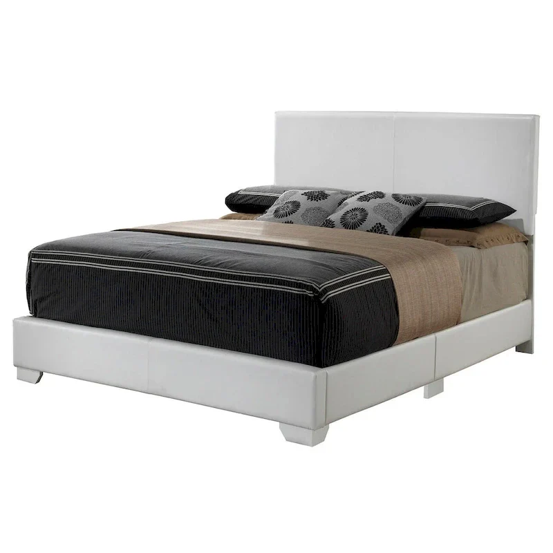 Aaron Upholstered Queen Panel Bed