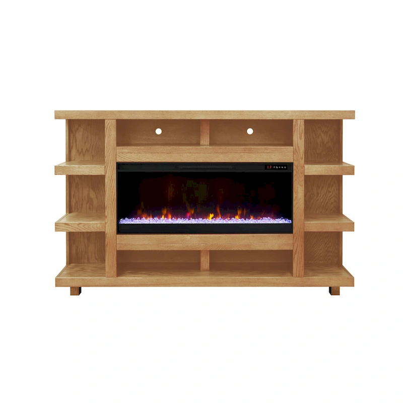 Bridgevine Home Laurel Canyon 72 inch Fireplace Mantel, Minimal Assembly