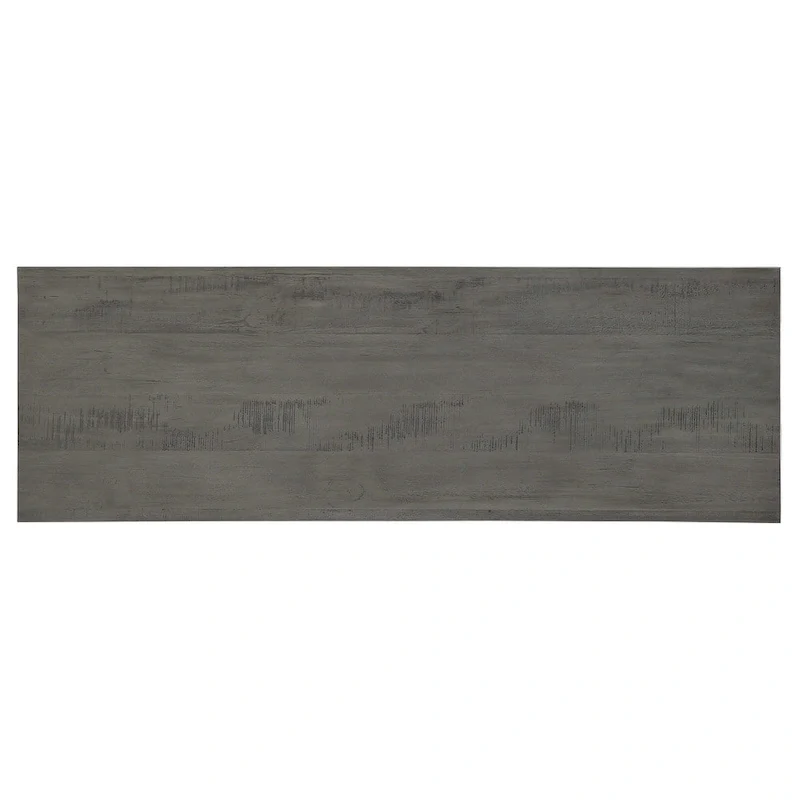 Bryson Rustic X-Base Sofa Entryway Table by iNSPIRE Q Classic