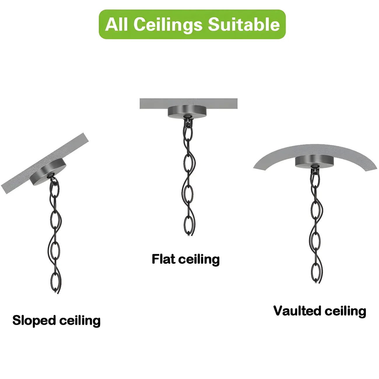 Industrial Black Metal Square Caged Kitchen Pendant Chandelier