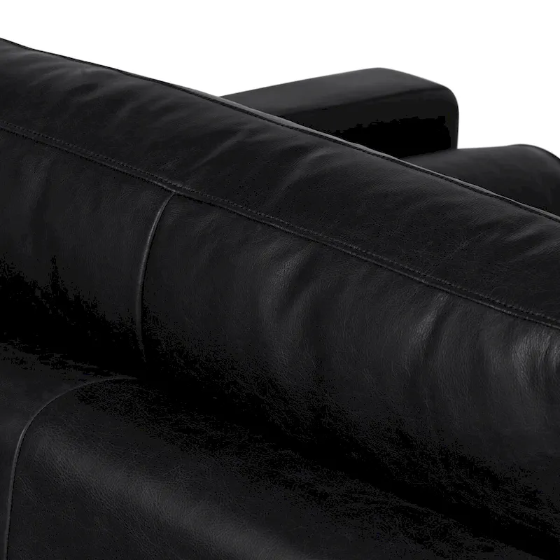 Napa Lounge Chair - Genuine Italian Leather