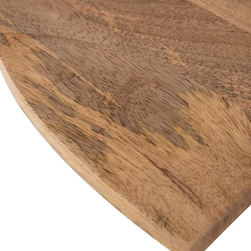 Kate and Laurel Staven 2 Piece Wood Serving Board Set