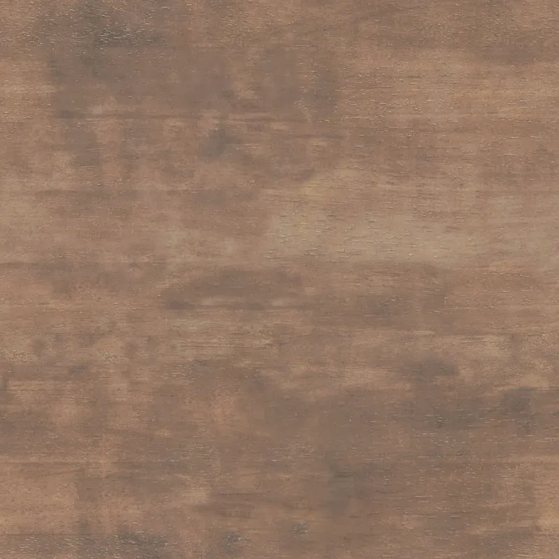 2-Drawer Wood Nightstand – Charcoal Gray, Single