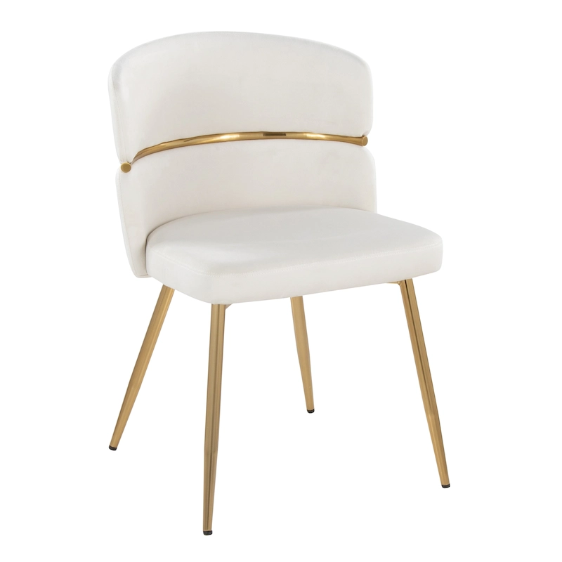 Silver Orchid Lena Dining Chair (Set of 2)