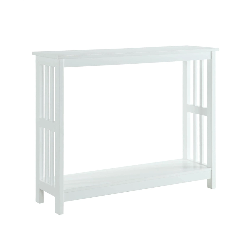 Convenience Concepts Mission Console Table with Shelf